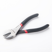 Amerian type big head alicate pense wire cable cutters cutting side snips nipper diagonal cutting plier